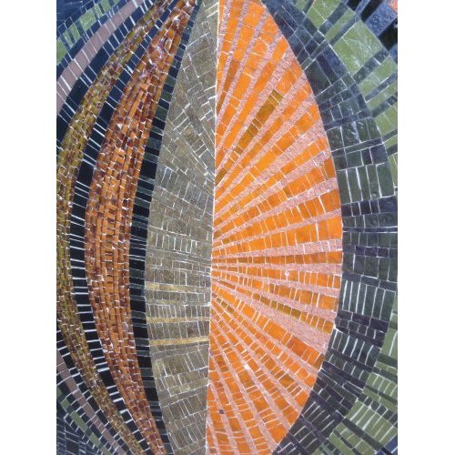 Une des mosaïques de Charles Gianferrari