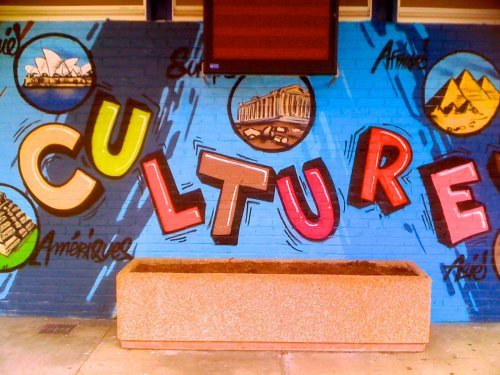 Culture-mur