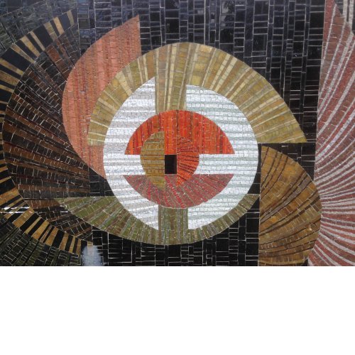 Une des mosaïques de Charles Gianferrari