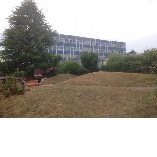 Vue du bâtiment général