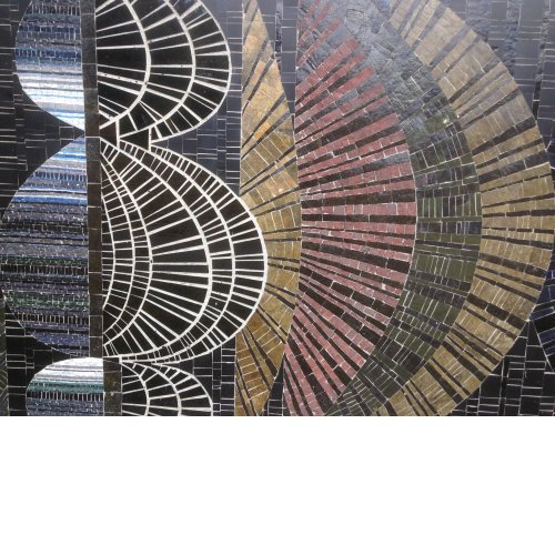 Une des mosaïques de Charles Gianferrari