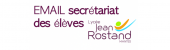 Secrétariat élèves site Jean Rostand